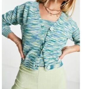 Hollister Multicolor Women's Cardigan size large